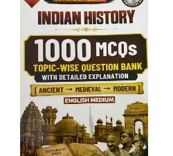 Indian History 1000 MCQs