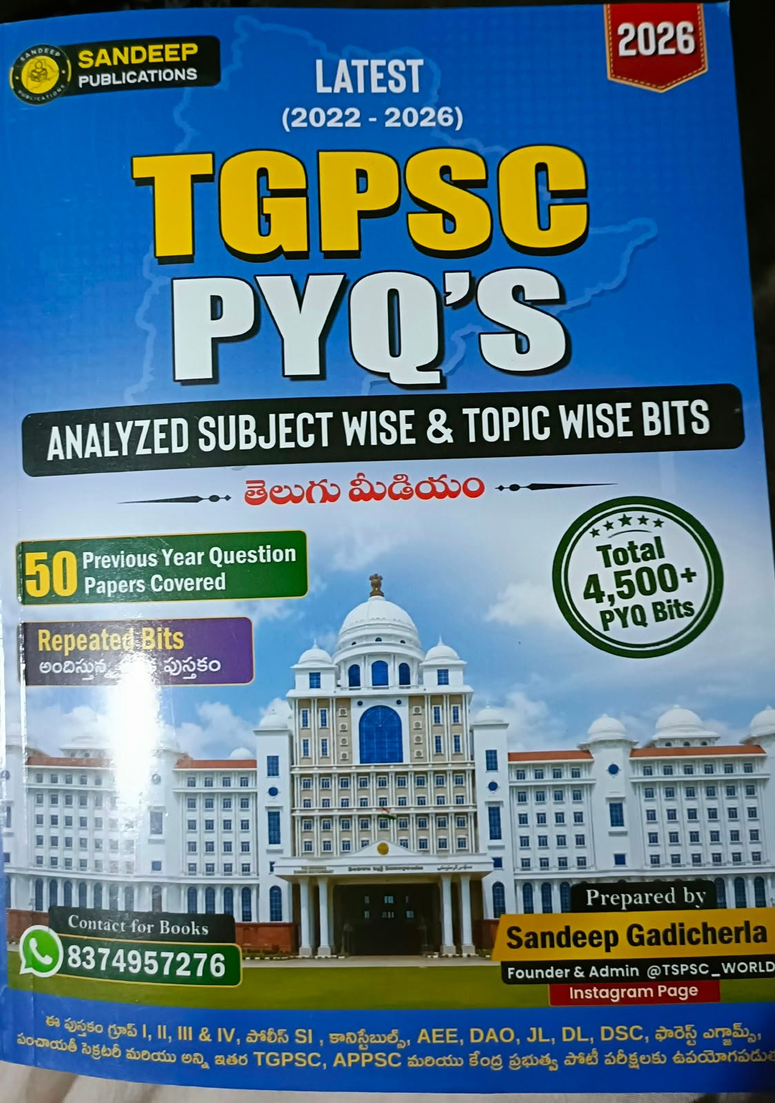 TGPSC PYQS